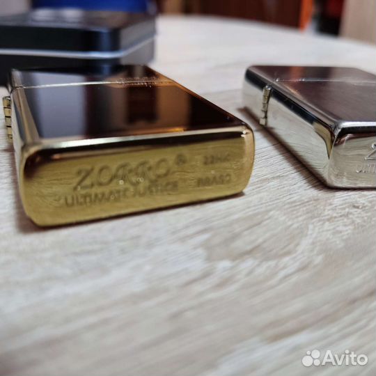 Зажигалка Zorro