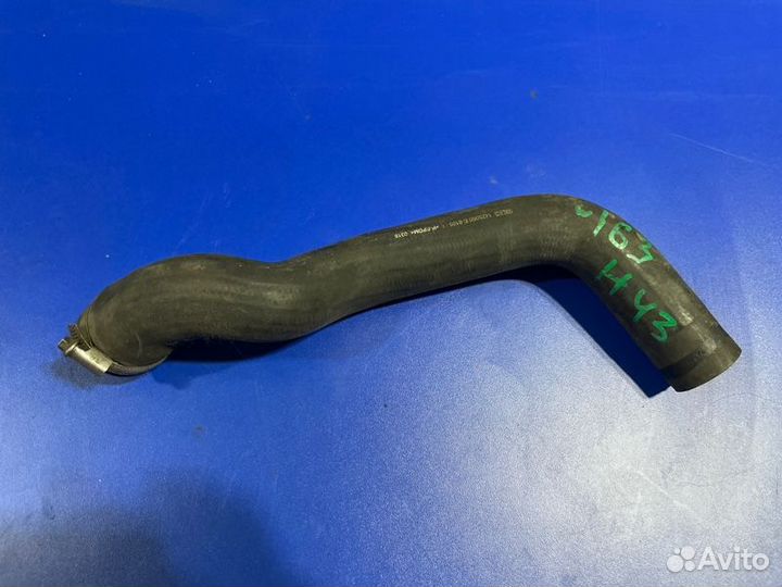Патрубок радиатора Mercedes-Benz M-Class W163