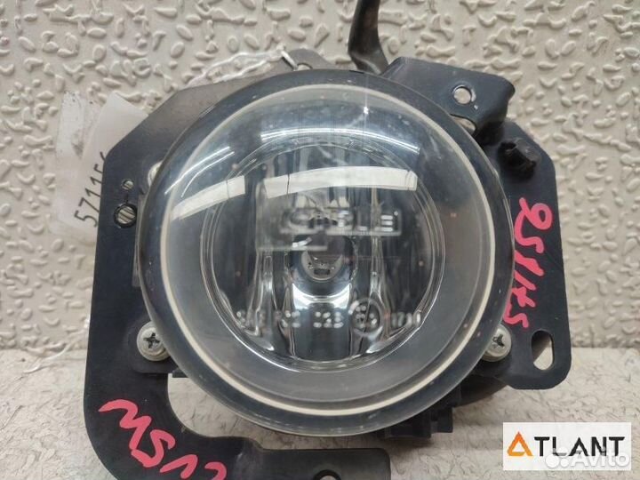 Туманка передняя левая mitsubishi delica D:5