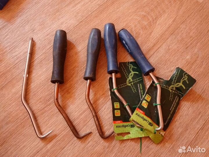 Комплект Крюк для вязания арматуры комплектом