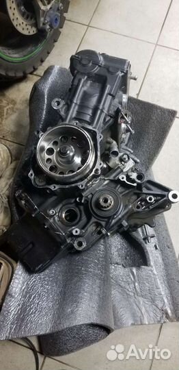 Двигатель в разбор Honda Hornet 600 инжектор