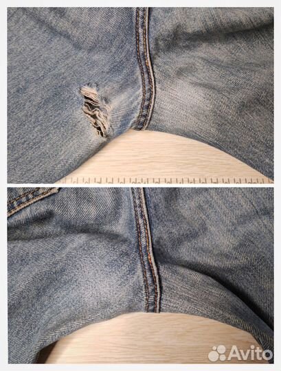 Ремонт джинсовой одежды, штопка джинсов и джинс
