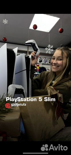 Игровая приставка Sony PlayStation 5 с дисководом