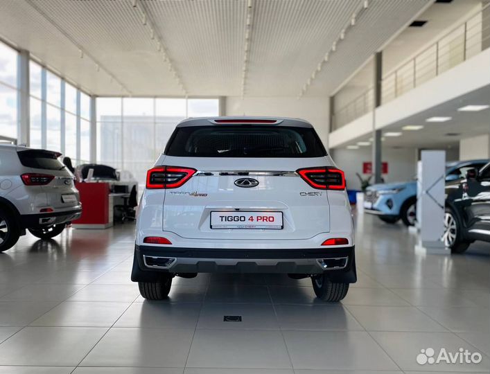 Chery Tiggo 4 Pro 1.5 CVT, 2024
