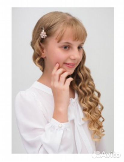 Блузка белая новая