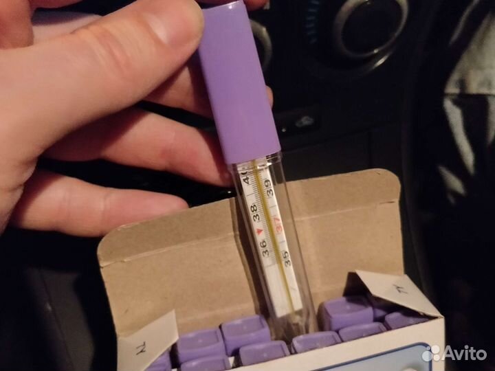 Градусник термометр ртутный