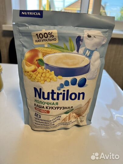 Детская каша и смесь