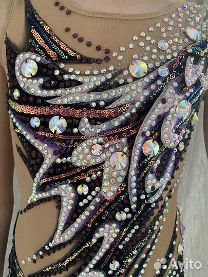 Купальник художественная гимнастика 128-140