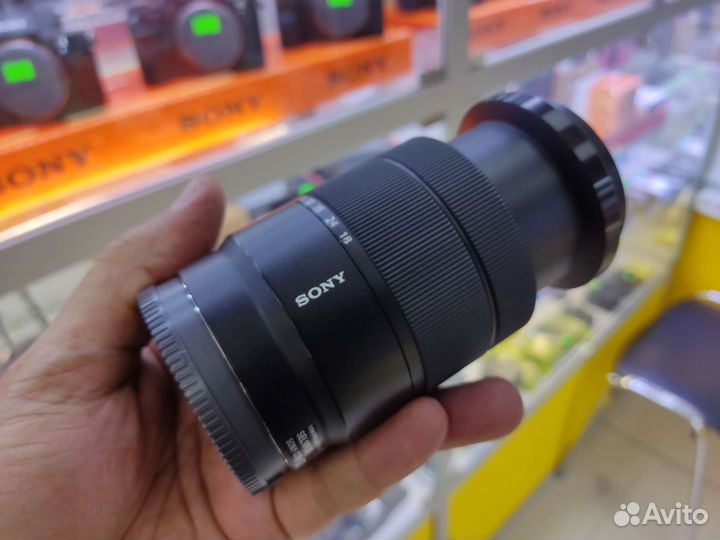 Sony E 18-135mm F/3.5-5.6 OSS S№1931890