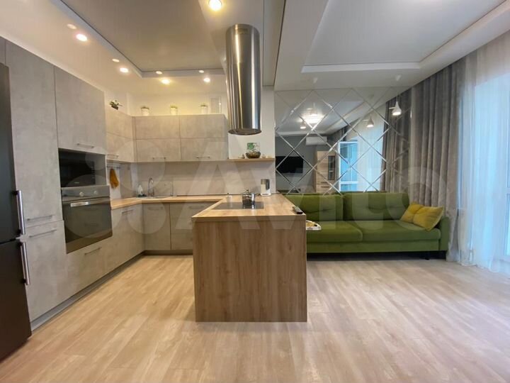 2-к. квартира, 72,5 м², 10/14 эт.