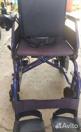 Коляска инвалидная электрическая