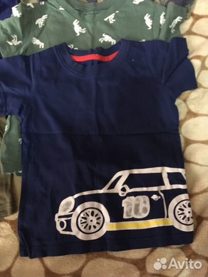 Футболки и шорты для мальчика 98 пакетом