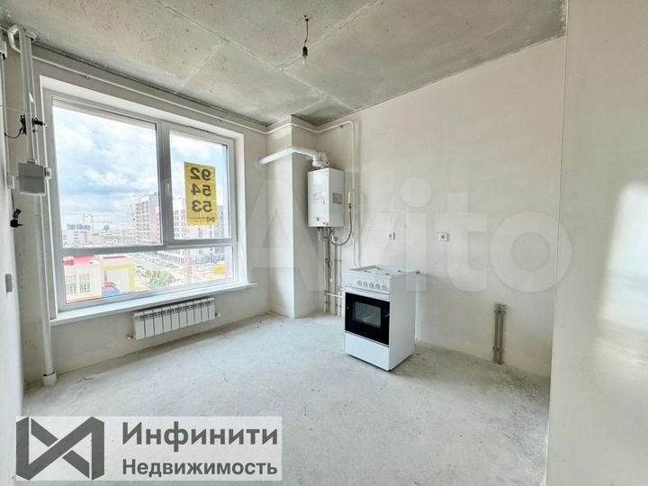 1-к. квартира, 34,8 м², 6/13 эт.