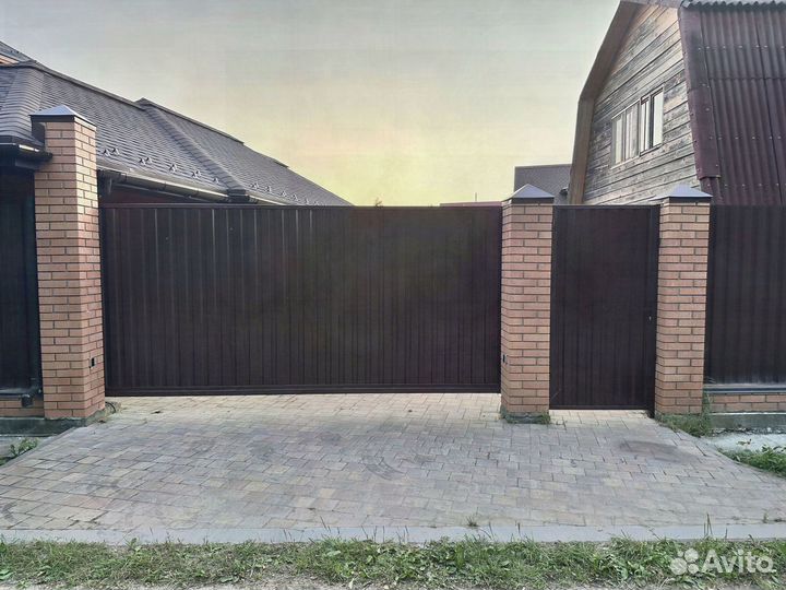 Автоматические ворота