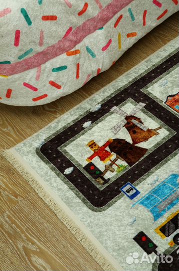 Ковер для детской комнаты 120 X 180 см