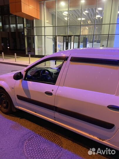 Аренда Лада Ларгус фургон