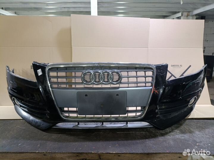Бампер A4 8K (перед. )