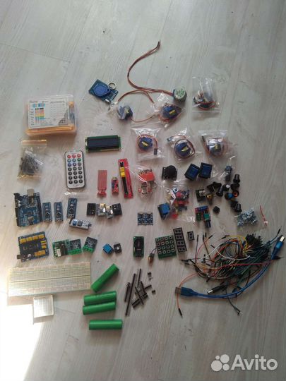 Большой набор Arduino