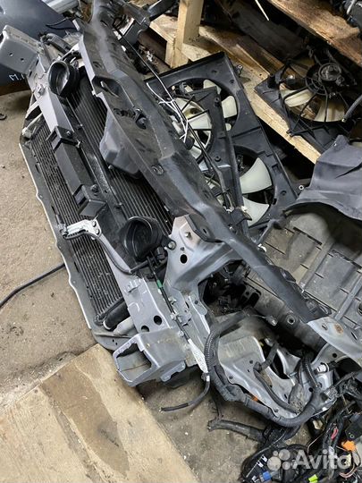 Хонда аккорд 7 передняя панель