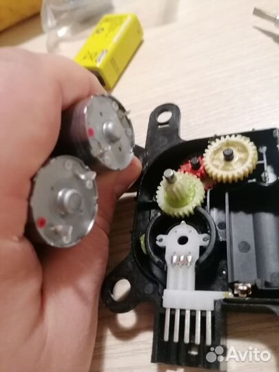 Моторчик заслонки печки kia sportage 2009