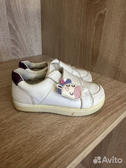 Кеды для девочки