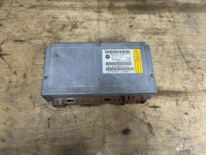 Блок SRS / Airbag BMW E65 E66