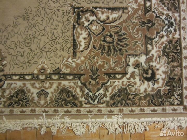 2 Одинаковых Ковра Шерсть 170х250(см)