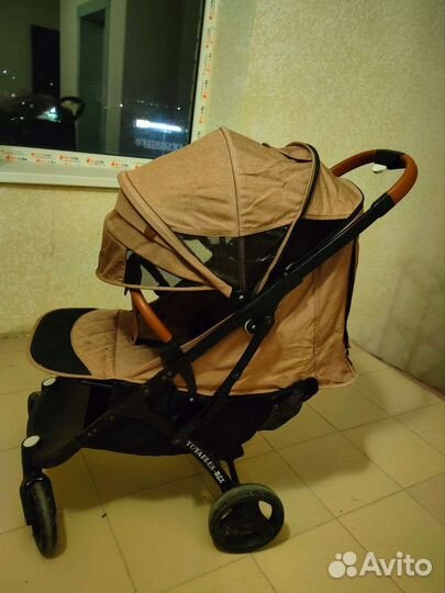Прогулочная коляска yoya plus max
