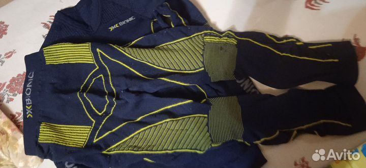 Термобельё x-bionic 6-7 лет