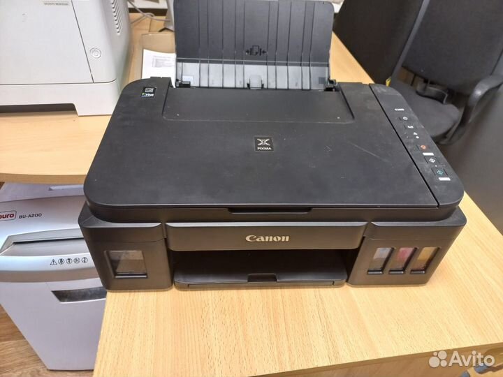 Canon Pixma G3400 Wi-Fi (принтер, копир, сканер)