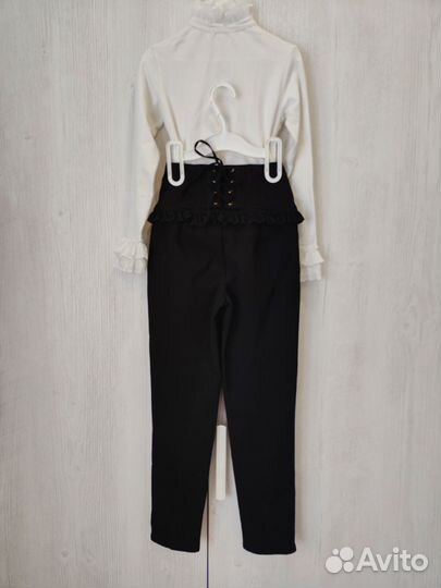 Брюки Маленькая леди 122-128р