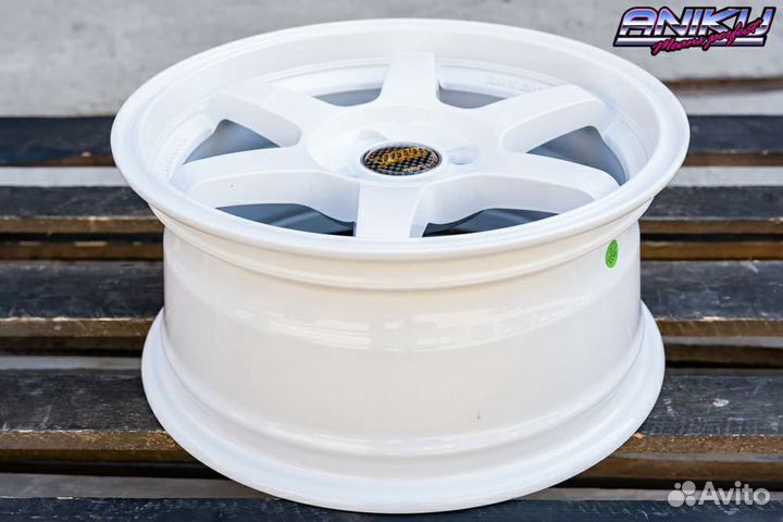 Комплект дисков Volk Racing TE37 R15 4*100 rays