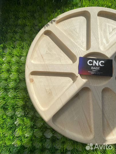 Менажница из дерева