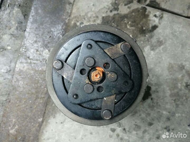 Компрессор кондиционера пежо