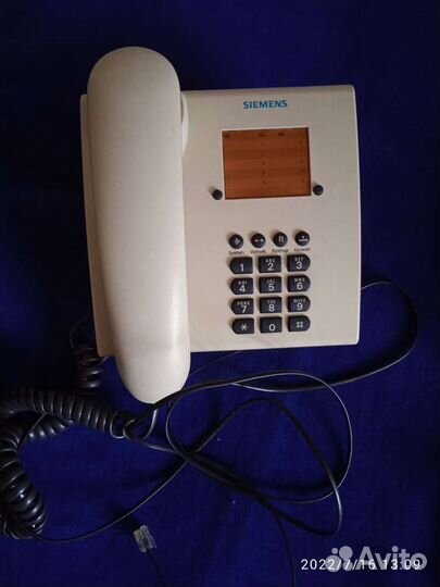 Телефон стационарный Siemens и простой.Рабочий