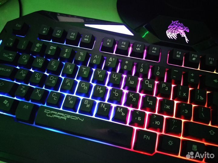 Игровая клавиатура Qumo Dragon War Spirit