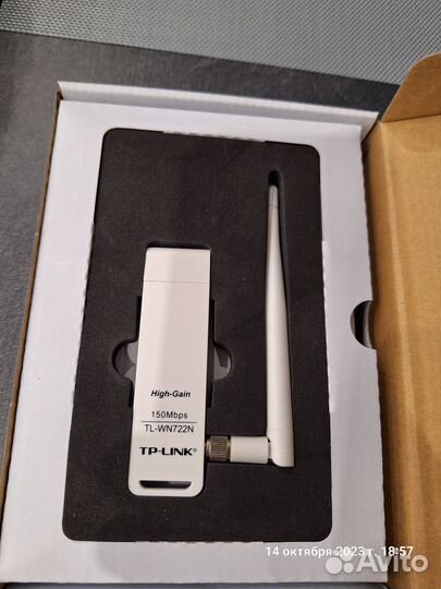 TP-link wifi USB адаптер новый