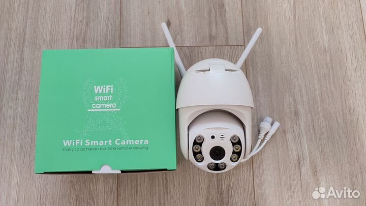 Новая 5MP поворотная Wifi камера