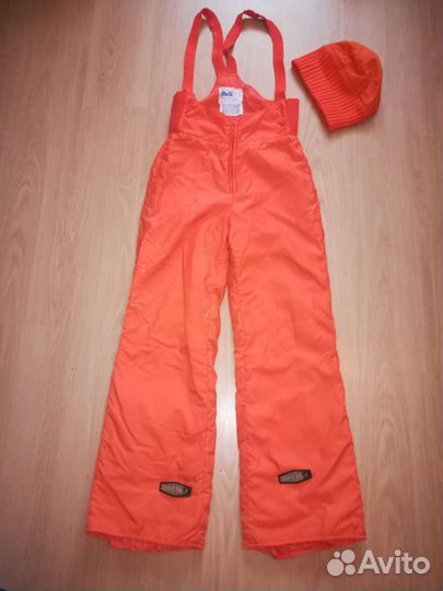 Горнолыжные брюки + шапка р. 44-46