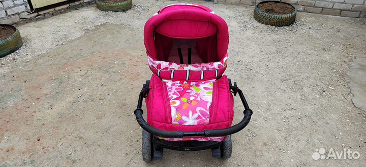 Коляска 3 в 1