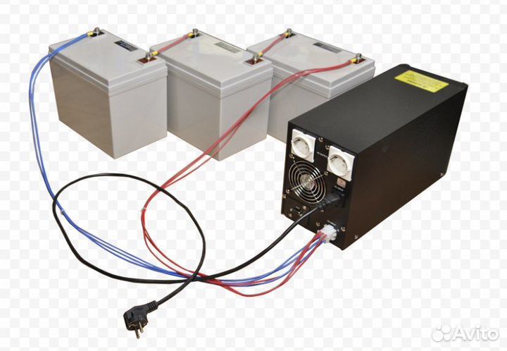 Источник бесперебойного питания для