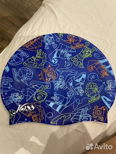Шапочка для бассейна детская