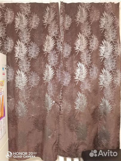 Шторы блэкаут +тюль