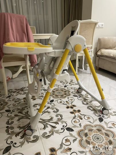 Стульчик peg perego prima papa follow me