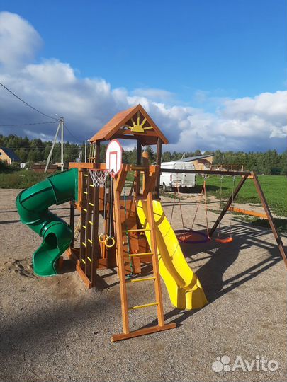 Детские площадки