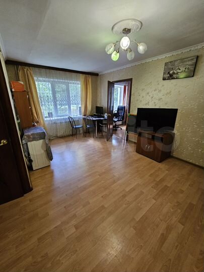 2-к. квартира, 45,6 м², 1/4 эт.