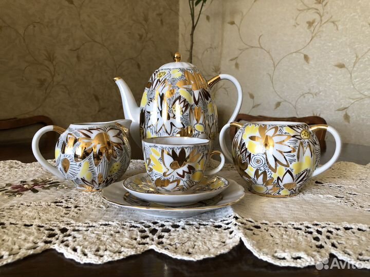 Кофейный сервиз лфз 