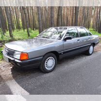 Audi 100 1.8 MT, 1990, 159 000 км, с пробегом, цена 479 000 руб.