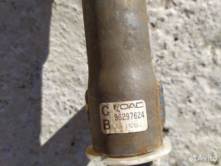 Рулевая колонка на Daewoo nexia