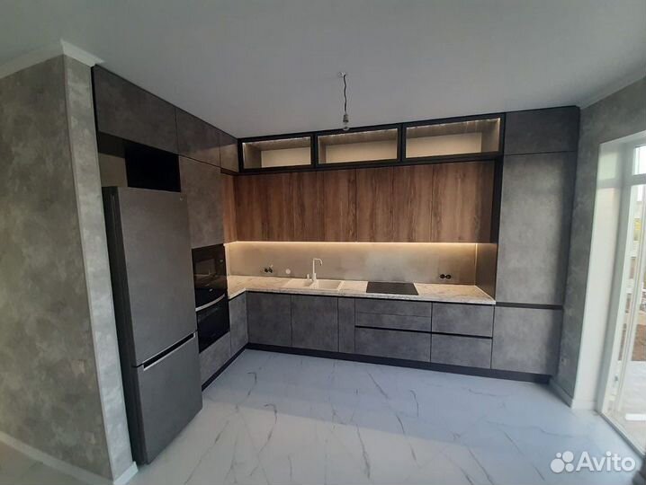 Кухонный гарнитур на заказ под ключ